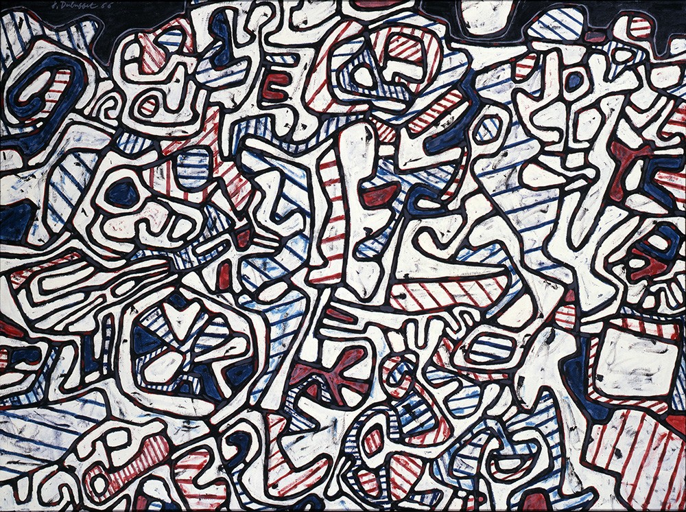 Jean Dubuffet: From Painting to Performance in ‘La houle du virtuel’